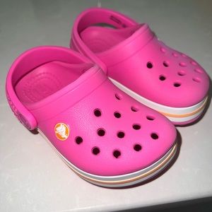 Toddler Crocs size 6